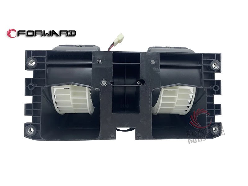 SHACMAN 新M3000 車身駕駛室暖風(fēng)系統(tǒng) DZ15221840402 暖風(fēng)機(jī)總成/DZ15221840402 蒸發(fā)風(fēng)機(jī)總成-調(diào)速模塊-BH