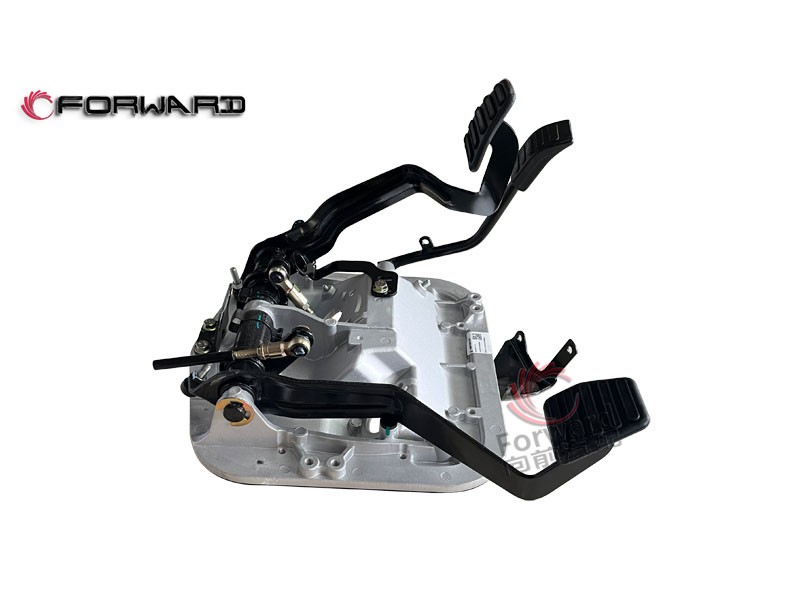 SHACMAN F3000 X3000 M3000  制動系統(tǒng) DZ97189230004  組合踏板/DZ97189230004  組合踏板