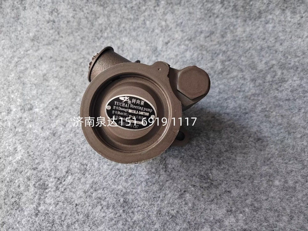 8013L2-3407100,轉(zhuǎn)向助力泵,濟南泉達汽配有限公司