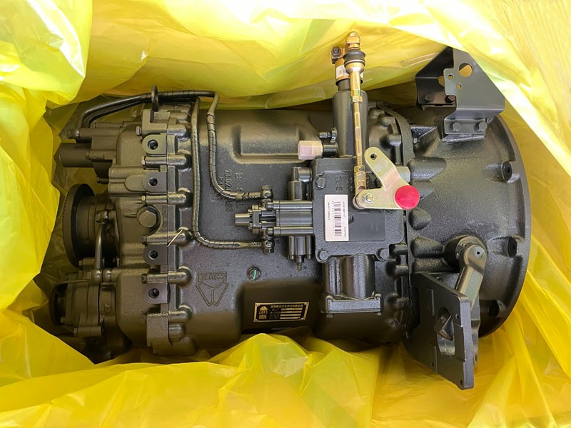 SINOTRUK 豪瀚 H77  傳動變速箱系統(tǒng)  HW19710090612 變速器總成/HW19710090612 變速器總成
