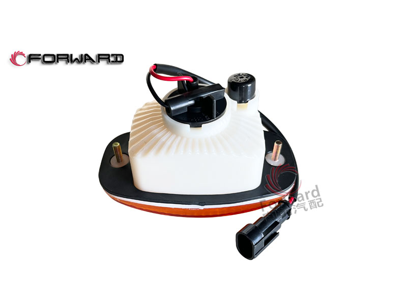 SHACMAN H3000 M3000 L5000 車身駕駛室電器系統(tǒng) DZ96189812110  側(cè)轉(zhuǎn)向燈/DZ96189812110 側(cè)轉(zhuǎn)向燈帶護(hù)殼