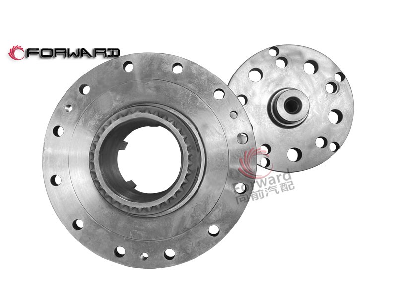 SSSHACMAN 株齒 ZQC2000-57K 分動(dòng)箱系統(tǒng)  3086000776 行星架/3086000776  行星架