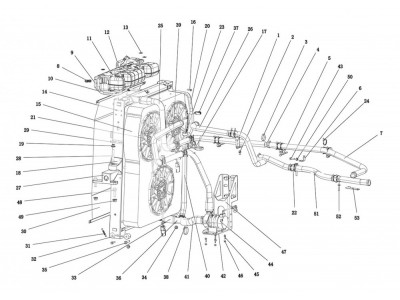 DZ96149533008  膨脹箱總成,Expansion box assembly,濟(jì)南向前汽車配件有限公司