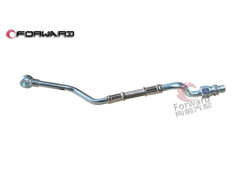 SHACMAN  WEICHAI WD615 WP10 動(dòng)力發(fā)動(dòng)機(jī)系統(tǒng) 612600130316 空壓機(jī)進(jìn)水管/612600130316 空壓機(jī)進(jìn)水管