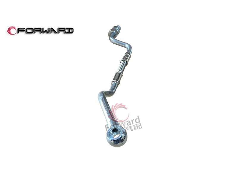 SHACMAN  WEICHAI WD615 WP10 動(dòng)力發(fā)動(dòng)機(jī)系統(tǒng) 612600130316 空壓機(jī)進(jìn)水管/612600130316 空壓機(jī)進(jìn)水管