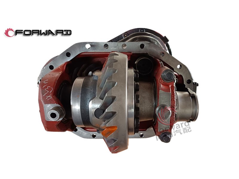 SHACMAN HANDE HDZ300 TGX 行走驅(qū)動(dòng)橋系統(tǒng) FDC3193200030000015 主減速器總成/FDC3193200030000015 主減速器總成（i=1.5）
