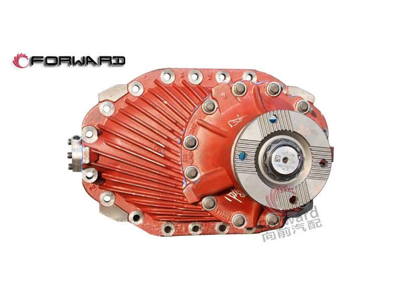 SHACMAN HANDE HDZ300 行走驅(qū)動橋系統(tǒng) DCZ163319325008 主減速器總成/DCZ163319325008 后主減速器總成