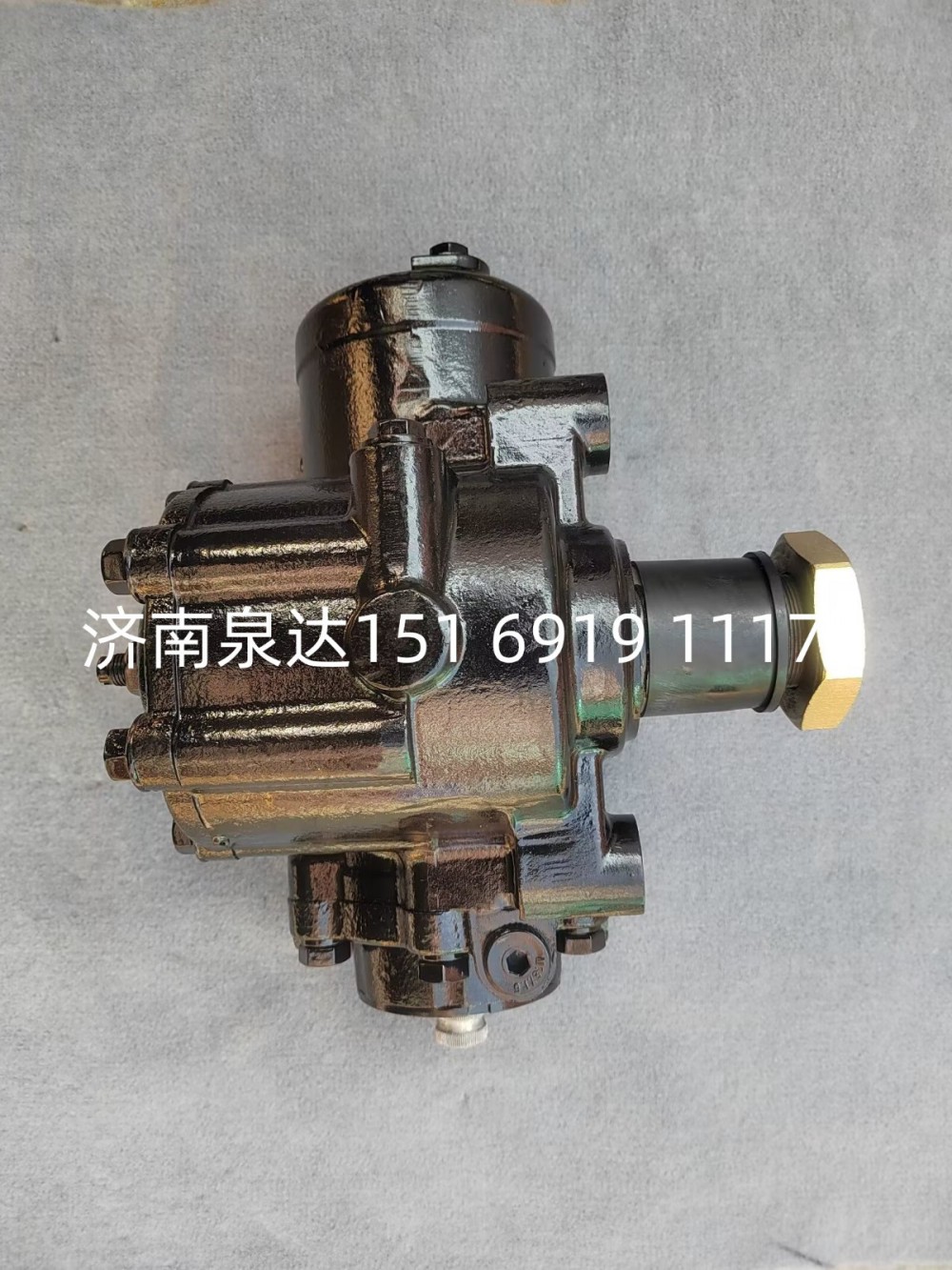 三一重工動力轉(zhuǎn)向器轉(zhuǎn)向機總成方向機總成轉(zhuǎn)向箱總成/FN130NXG01Y