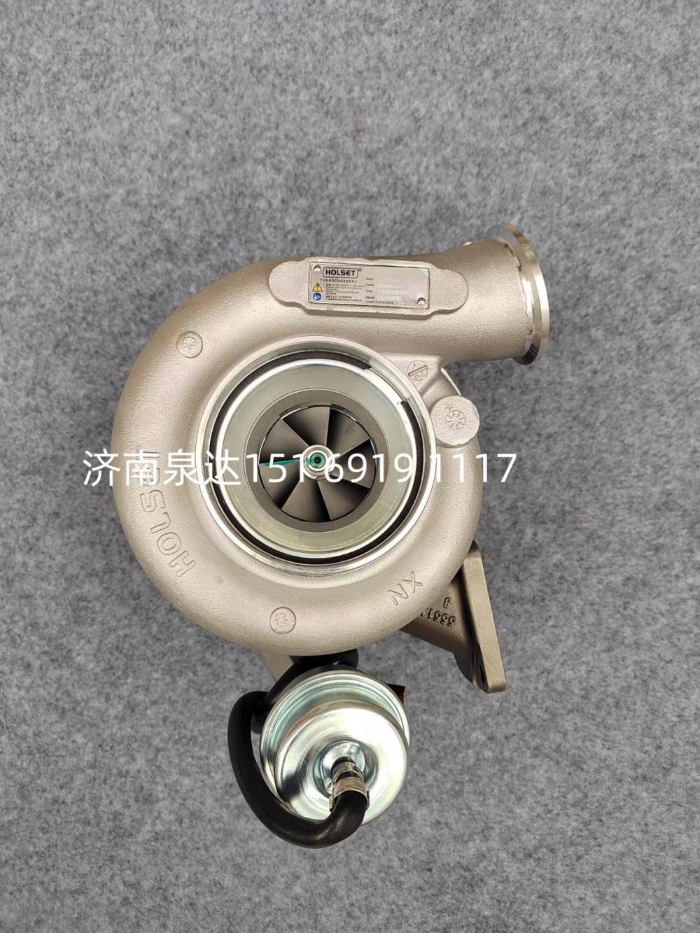 HE400WG濰柴發(fā)動(dòng)機(jī)發(fā)動(dòng)機(jī)廢氣渦輪增壓器總成增壓機(jī)總成/5554946