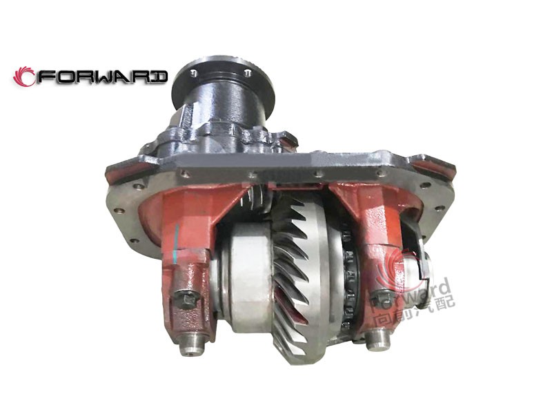 SHACMAN HANDE HDZ237 轉向驅動橋系統(tǒng) HD90009420201 主減速器總成/HD90009420201 主減速器總成