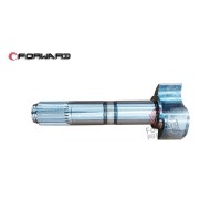 SHACMAN HDZ7.5T HDZ9.5T 行走前橋制動(dòng)系統(tǒng) 81.50301.0224  制動(dòng)凸輪軸 右