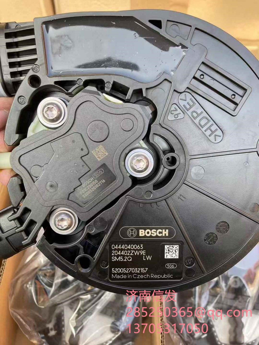 F01C250150,F01C250150博世5.2尿素泵電機,濟南信發(fā)汽車配件有限公司