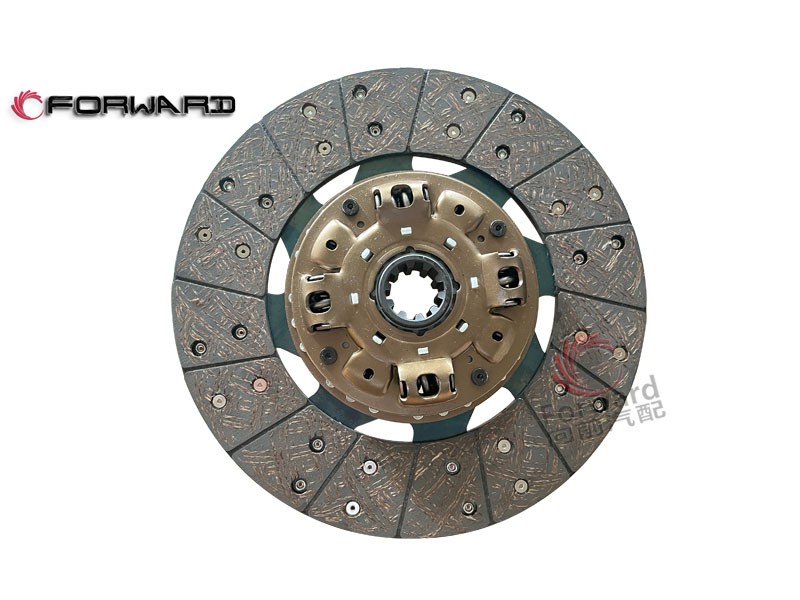 BZ93109160002  離合器從動(dòng)盤,Clutch driven disc,濟(jì)南向前汽車配件有限公司