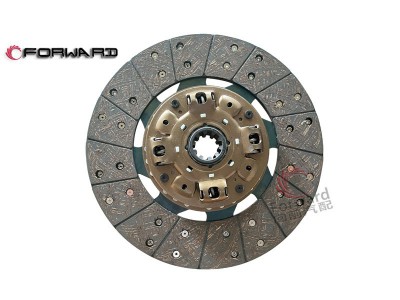 BZ93109160002  離合器從動(dòng)盤,Clutch driven disc,濟(jì)南向前汽車配件有限公司