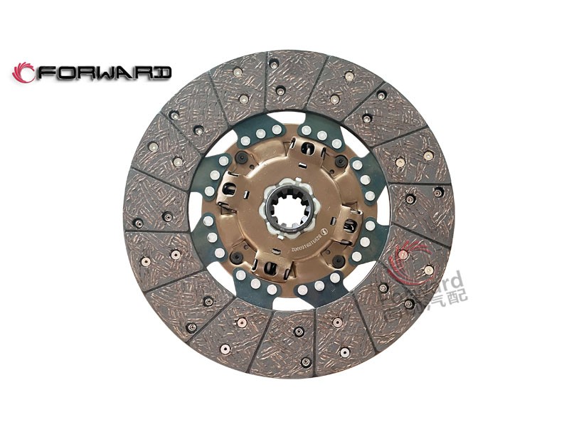 BZ93109160002  離合器從動(dòng)盤,Clutch driven disc,濟(jì)南向前汽車配件有限公司