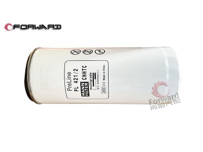 WG9925550212 燃油濾芯（曼.胡默爾-421）,Fuel filter element (Mann Hummel /421),濟南向前汽車配件有限公司