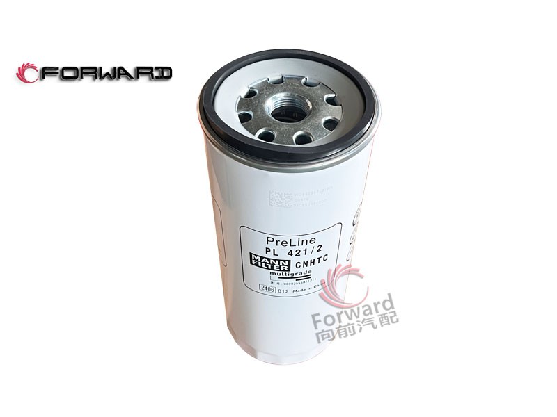 WG9925550212 燃油濾芯（曼.胡默爾-421）,Fuel filter element (Mann Hummel /421),濟南向前汽車配件有限公司