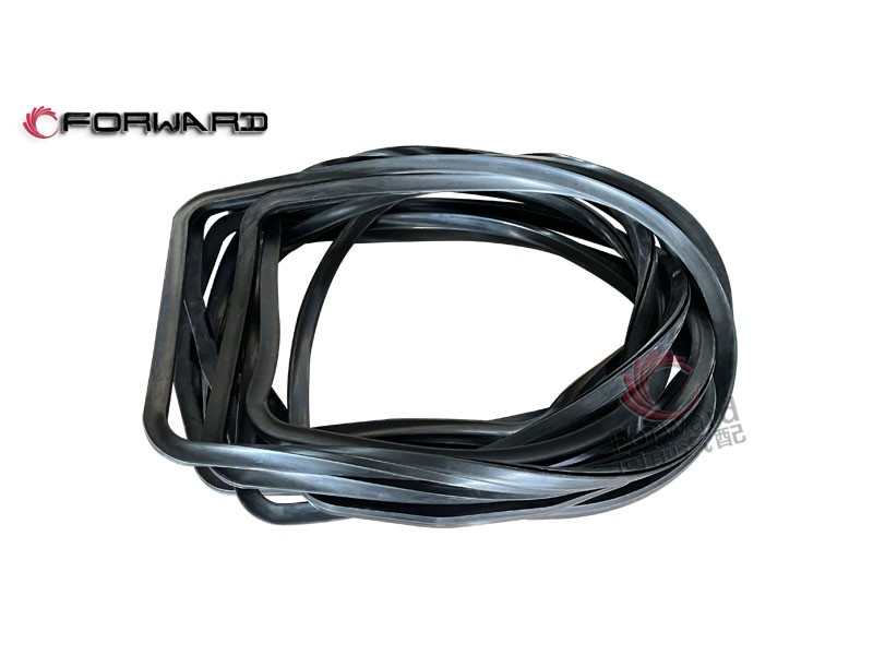 SHACMAN WEICHAI WD10 WD12 動(dòng)力潤滑系統(tǒng) 1000409094 油底殼密封墊/1000409094 油底殼密封墊