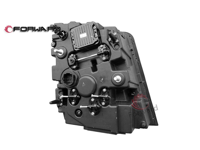 SHACMAN X5000 X5000E 電器系統(tǒng) DZ97189723353 左前組合燈(全LED，無流水)/DZ97189723353 左前組合燈