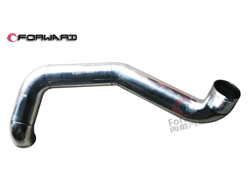 SHACMAN  動力冷卻系統(tǒng) DZ97259534014 中冷器出氣管/DZ97259534014 中冷器出氣管