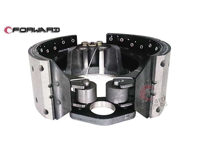 SHACMAN HANDE HDZ5.5T HDZ7.5  行走前橋制動(dòng)系統(tǒng) FHD90009440388 制動(dòng)器總成/FHD90009440388 制動(dòng)器總成