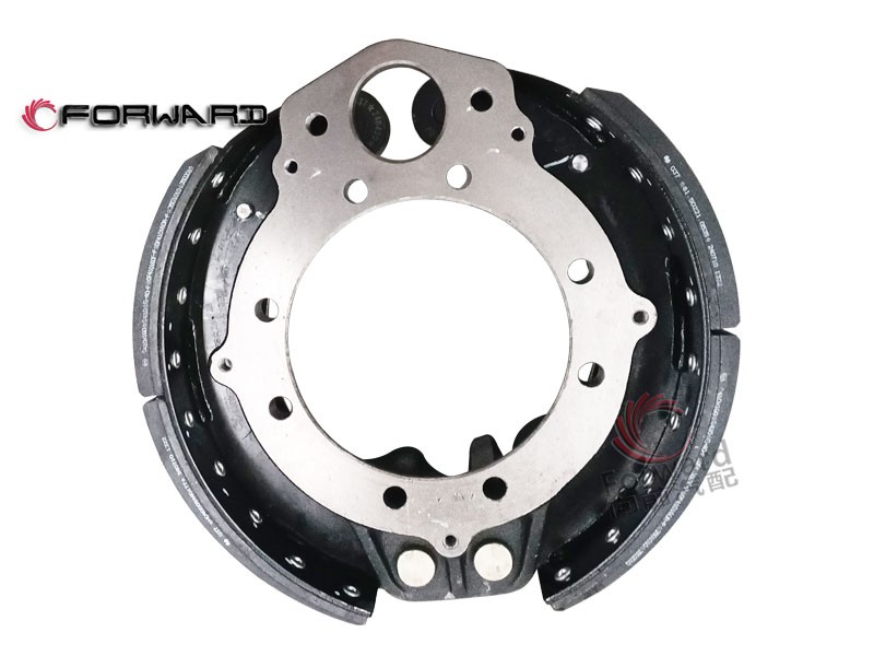 SHACMAN HANDE HDZ5.5T HDZ7.5  行走前橋制動(dòng)系統(tǒng) FHD90009440388 制動(dòng)器總成/FHD90009440388 制動(dòng)器總成