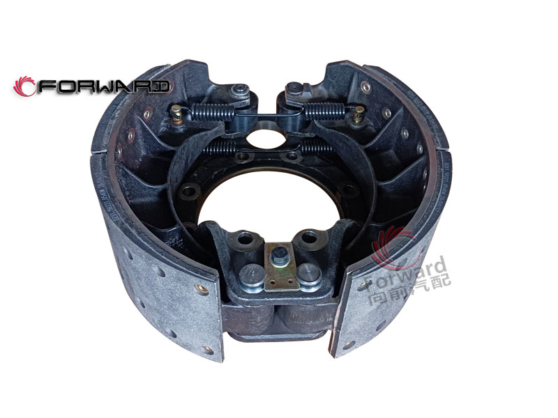 SHACMAN HANDE HD9.5 HD7.5 行走前橋制動(dòng)系統(tǒng) FDZ9500944000301 制動(dòng)器總成/FDZ9500944000301 制動(dòng)器總成