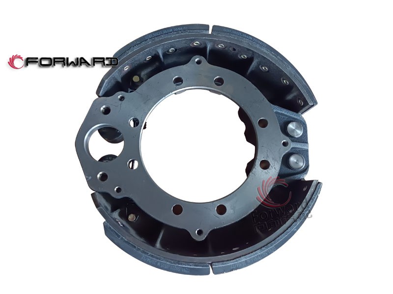 SHACMAN HANDE HD9.5 HD7.5 行走前橋制動(dòng)系統(tǒng) FDZ9500944000301 制動(dòng)器總成/FDZ9500944000301 制動(dòng)器總成