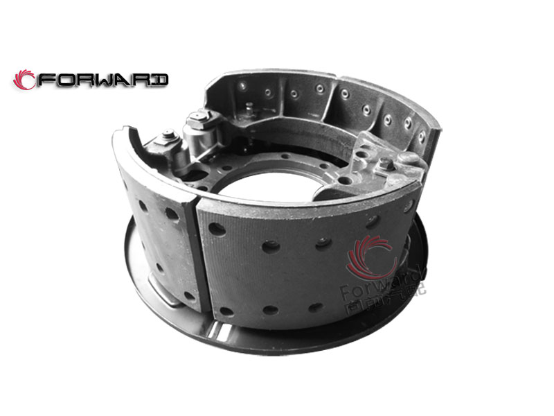 SHACMAN HANDE HD7.3T  行走前橋制動系統(tǒng) FHD9500944000501制動器總成/FHD9500944000501制動器總成