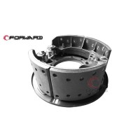 SHACMAN HANDE HD7.3T  行走前橋制動系統(tǒng) FHD9500944000501制動器總成