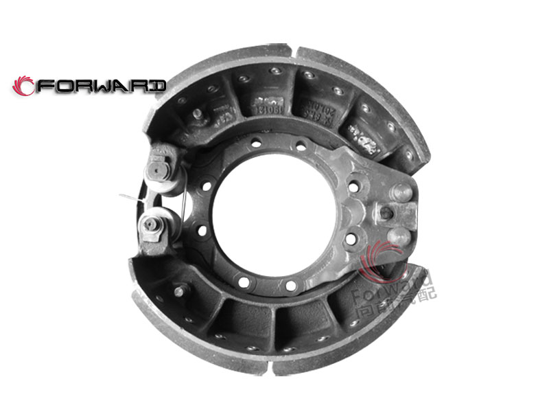 SHACMAN HANDE HD7.3T  行走前橋制動系統(tǒng) FHD9500944000501制動器總成/FHD9500944000501制動器總成