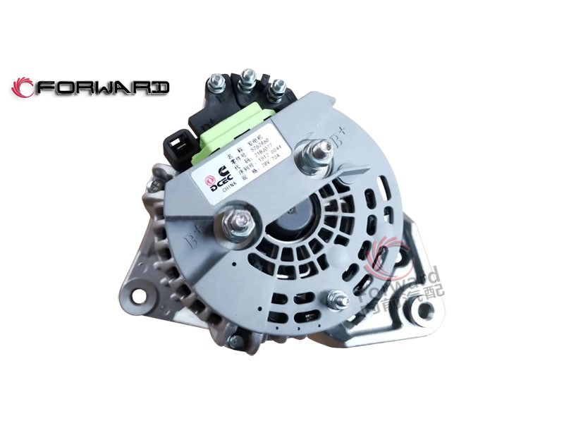 C5262960 發(fā)電機(jī),Alternator,濟(jì)南向前汽車配件有限公司