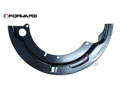 SHACMAN HANDE HDZ237 HD09T 前轉(zhuǎn)向驅(qū)動(dòng)橋系統(tǒng) 81.50101.0209  防塵罩下（右）