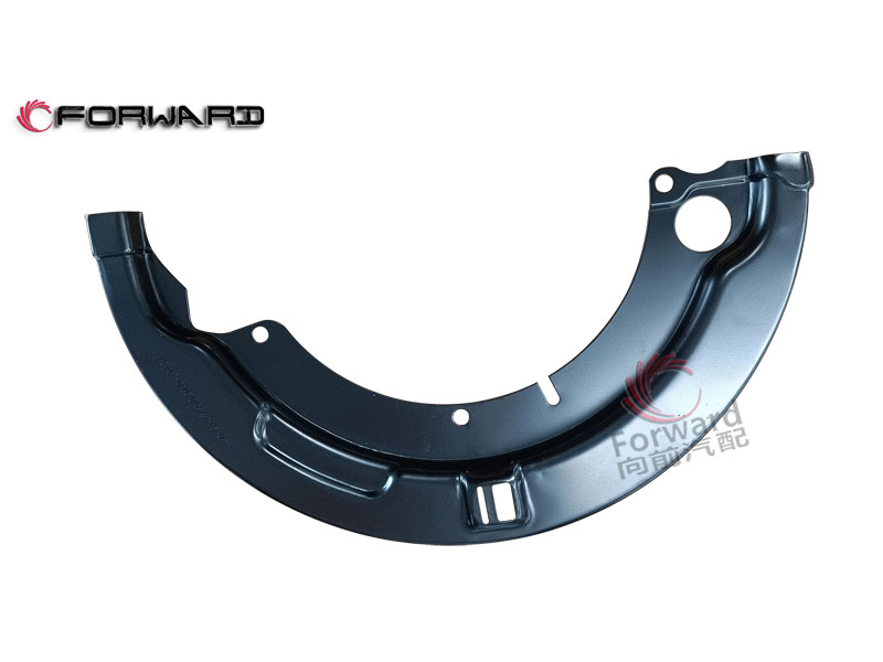 SHACMAN HANDE HDZ237 HD09T 行走前轉(zhuǎn)向驅(qū)動(dòng)橋系統(tǒng) 81.50101.0210 防塵罩 下（左）/81.50101.0210 防塵罩 下（左）
