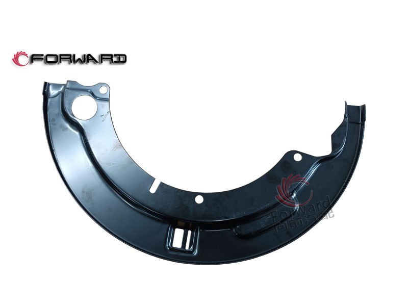 SHACMAN HANDE HDZ237 HD09T 行走前轉(zhuǎn)向驅(qū)動(dòng)橋系統(tǒng) 81.50101.0210 防塵罩 下（左）/81.50101.0210 防塵罩 下（左）