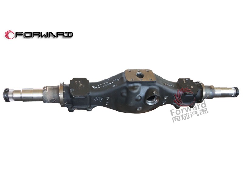 SHACMAN HANDE HDZ300 行走驅(qū)動橋系統(tǒng) HD90149330142 貫通式驅(qū)動橋橋殼總成/HD90149330142 貫通式驅(qū)動橋橋殼總成