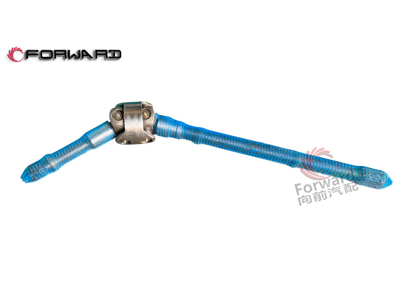 SHACMAN HANDE HDS300 HDS75T 行走前驅(qū)動橋系統(tǒng) HD91009420006 雙聯(lián)萬向節(jié)總成/HD91009420006 雙聯(lián)萬向節(jié)總成