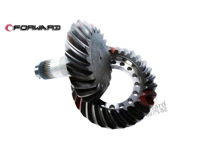 SHACMAN HANDE HDZ300 行走后驅(qū)動(dòng)橋系統(tǒng) HD90149320031 錐齒輪副