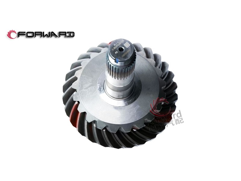 SHACMAN HANDE HDZ300 行走后驅(qū)動(dòng)橋系統(tǒng) HD90149320031 錐齒輪副/HD90149320031 后錐齒輪副