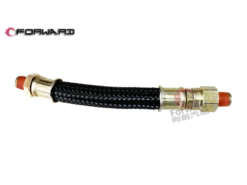 SHACMAN FAST 12JS160T 傳動變速箱氣路系統(tǒng) 55512 變速箱氣管/BS55512 變速箱氣管