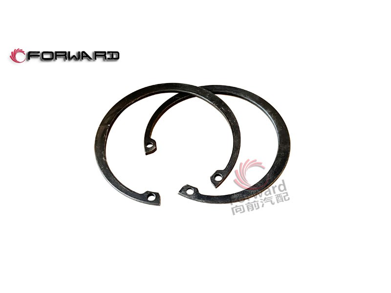 SHACMAN HANDE HDS300 HDS75T 行走前轉(zhuǎn)向驅(qū)動橋系統(tǒng) 190003936071 擋圈/Q43870 孔用鋼絲擋圈