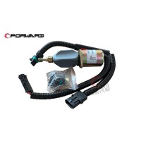 SHACMAN WEICHAI WD10-WD12-WP6-WP7 動力燃油停車系統(tǒng) 612600180175 停車電磁鐵