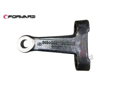 DZ9100410403 轉(zhuǎn)向節(jié)臂（大端 ?30),Steering knuckle arm (large end ?30),濟(jì)南向前汽車配件有限公司