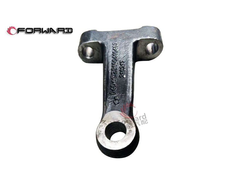 DZ9100410403 轉(zhuǎn)向節(jié)臂（大端 ?30),Steering knuckle arm (large end ?30),濟(jì)南向前汽車配件有限公司