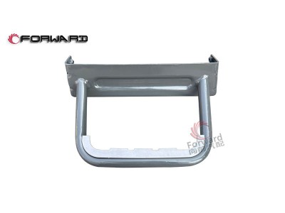YZ166224000002 右側(cè)U型踏板,U-shaped pedal on the right side,濟(jì)南向前汽車配件有限公司