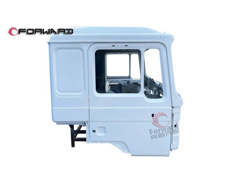 FDZ13241100003K 駕駛室本體 D,Mid-long and flat cab body (D),濟(jì)南向前汽車(chē)配件有限公司