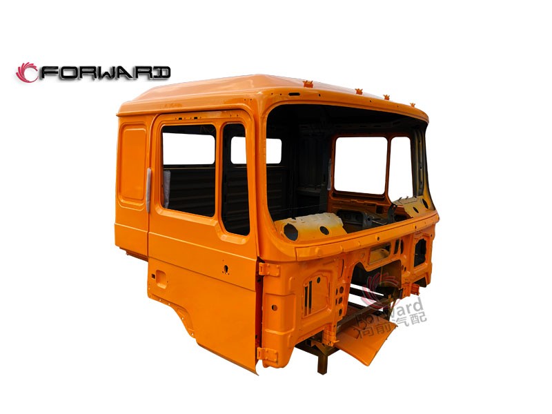 FDZ13241100003K 駕駛室本體 D,Mid-long and flat cab body (D),濟(jì)南向前汽車配件有限公司