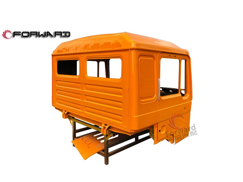 FDZ13241100003K 駕駛室本體 D,Mid-long and flat cab body (D),濟(jì)南向前汽車配件有限公司