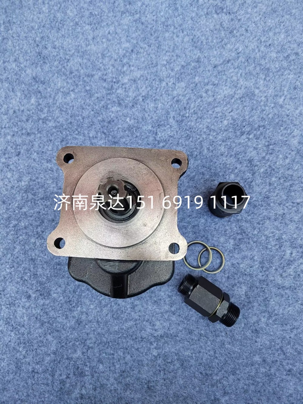 CBF-F5100H海沃8齒鍵齒輪油泵液壓齒輪泵液壓泵/CBF-F5100H