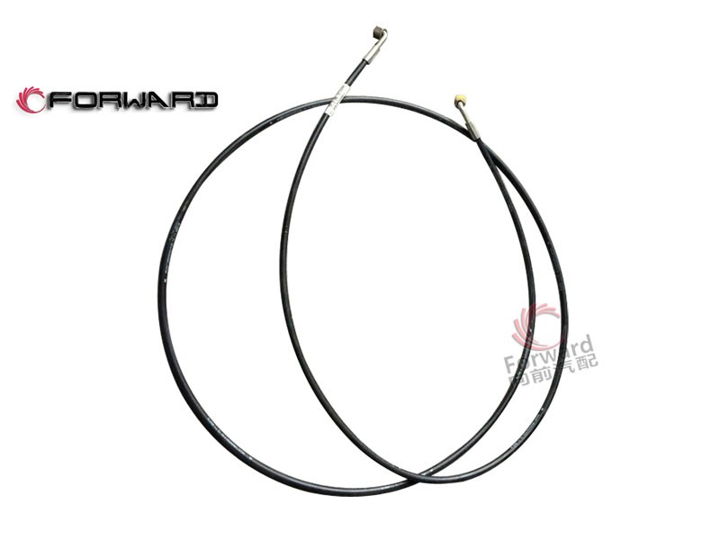 WG9719820203  雙彎軟管(3200),Double-bend hose (3200),濟南向前汽車配件有限公司